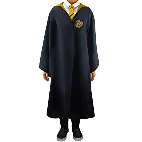 Cinereplicas Harry Potter Hogwarts Robe Hufflepuff XSKids 8y to 10y Official License - Image 1