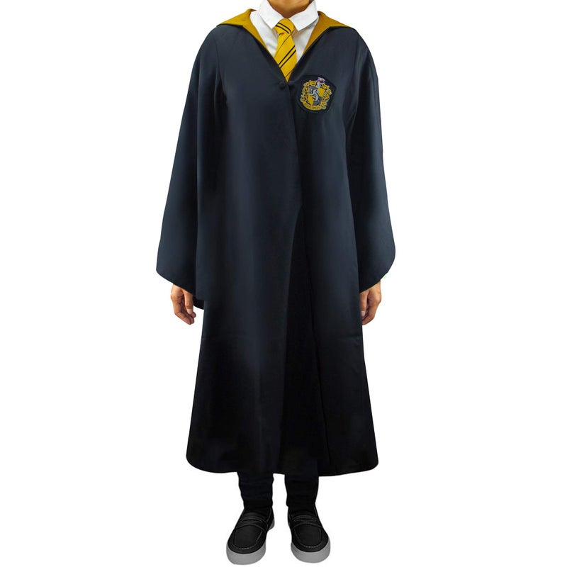Cinereplicas Harry Potter Hogwarts Robe Hufflepuff XSKids 8y to 10y Official License - Image 2