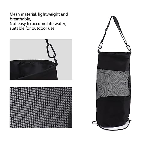 Topyond Boat Trash Bag Lightweight Cylinder Shape Large Capacity Storage Bags Leakage Proof Folding Boat Garbage Container for Home Camping Car - Image 5