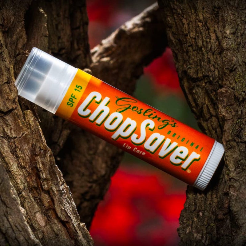chopsaver Goslings Original ChopSaver SPF 15 Lip Care, All Natural Lip Balm with SPF, Chapstick for Musicians and More, Effective Relief for Dry, Cracked Lips and Skin, Made in USA, 0.15 Oz (Pack of 6) - Image 5
