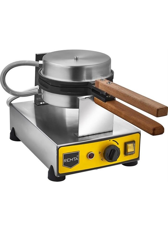 REMTA - Rotary Bubble Waffle Maker - Image 1
