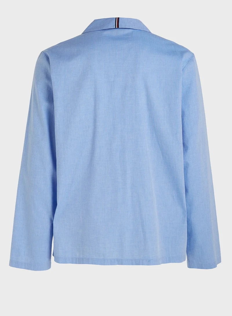 TOMMY HILFIGER Logo Woven Shirt