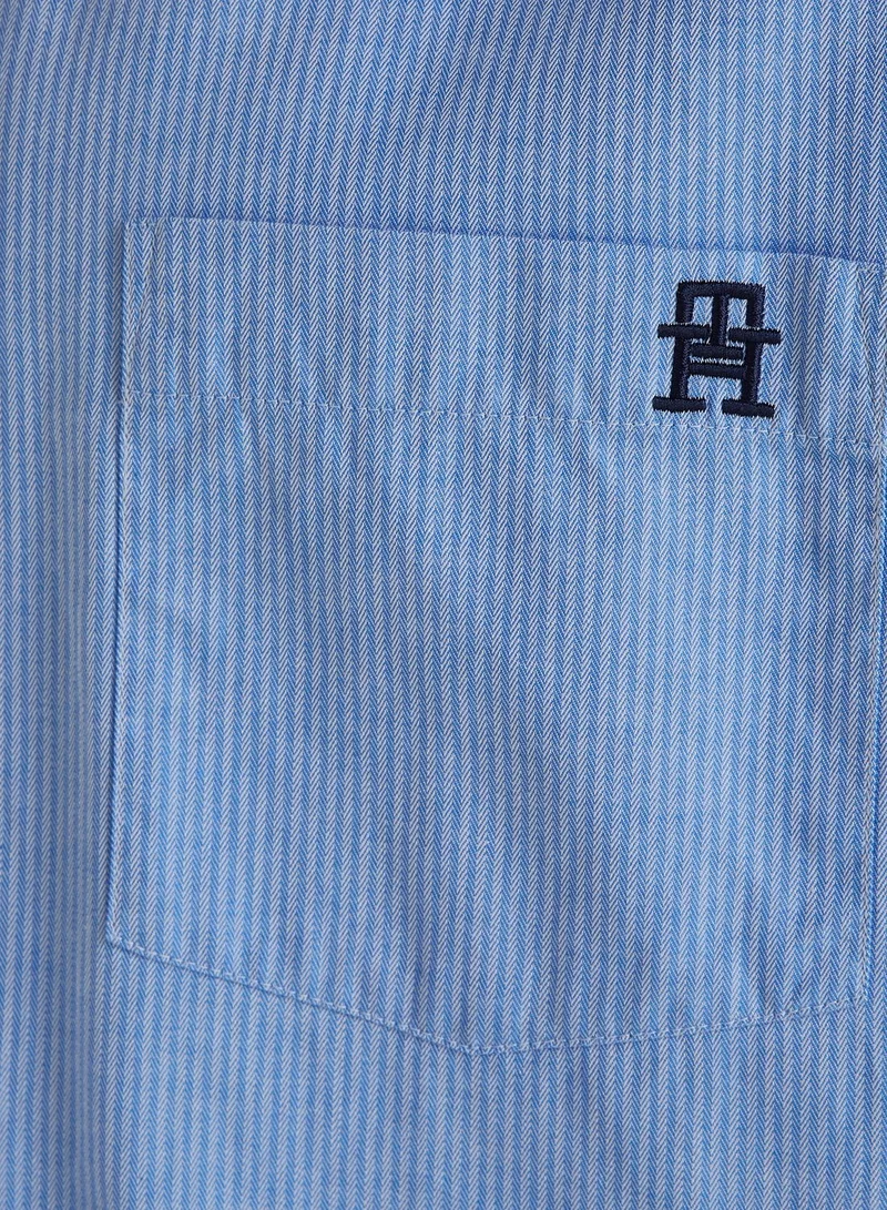 TOMMY HILFIGER Logo Woven Shirt