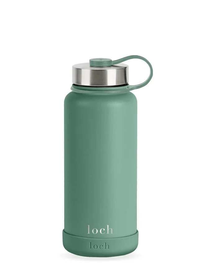 LOCH 900ML Ocean Green Monochrome Bottle