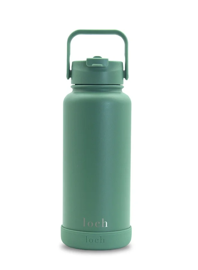 LOCH 900ML Ocean Green Monochrome Bottle
