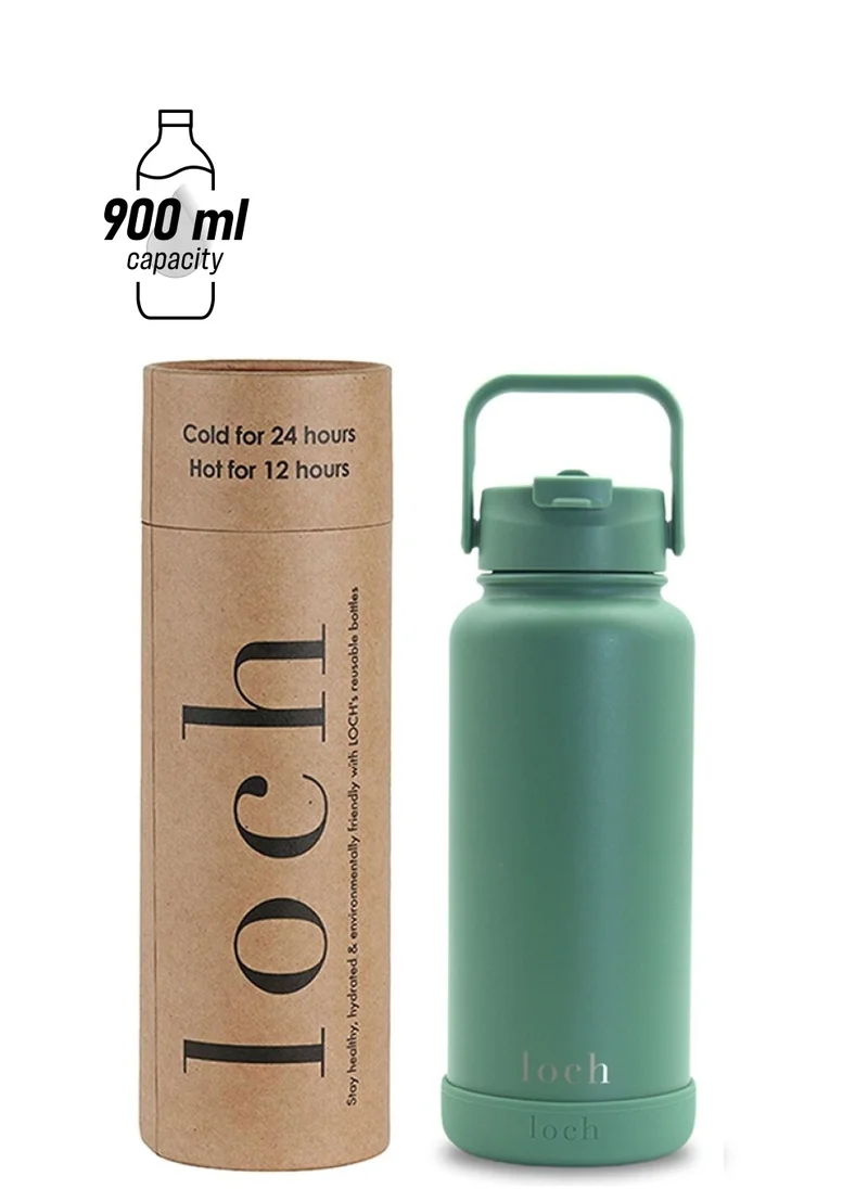 لوك 900ML Ocean Green Monochrome Bottle