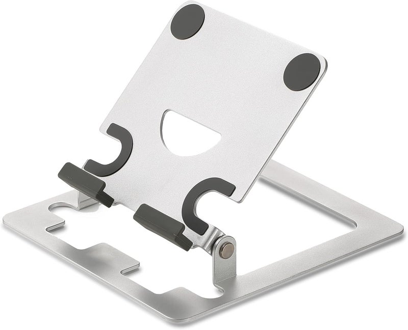 Azonee Aluminum Adjustable Drawing Tablet Stand - Portable & 360° Rotating Holder for Tablets - Image 1