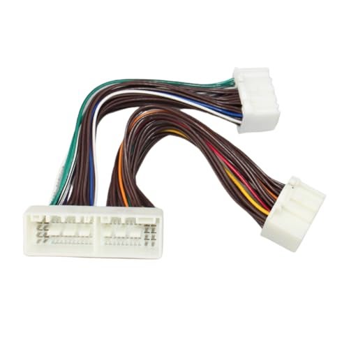 YONGJIANGXIA 70-7306 Male to Female Extension Wire Harness for New Kia Hyundai Factory Radio 2017-2022 Full Pins - Image 3