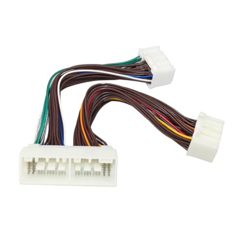 YONGJIANGXIA 70-7306 Male to Female Extension Wire Harness for New Kia Hyundai Factory Radio 2017-2022 Full Pins - Image 2