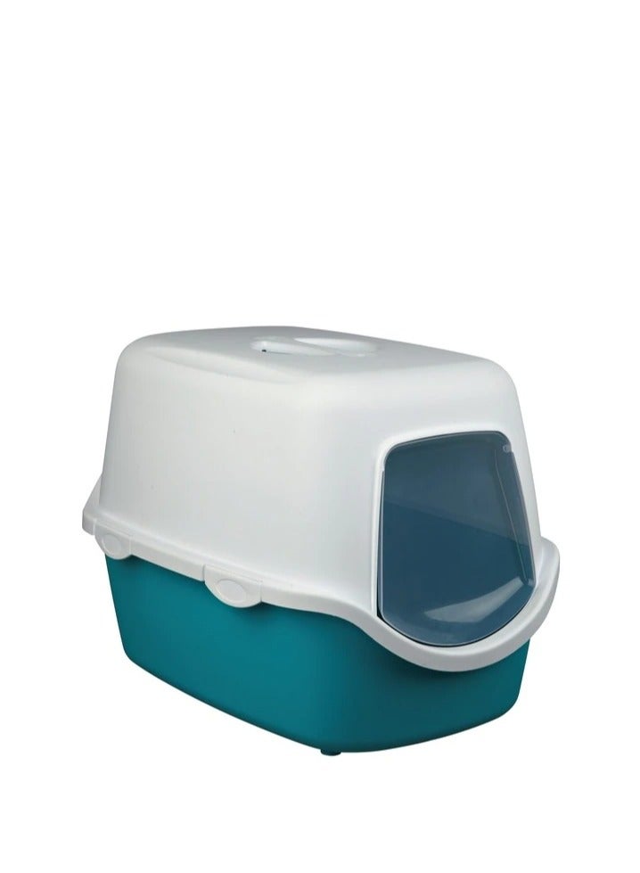 تريكسي صندوق قمامة للقطط تريكسي فيكو تركواز - Image 1
