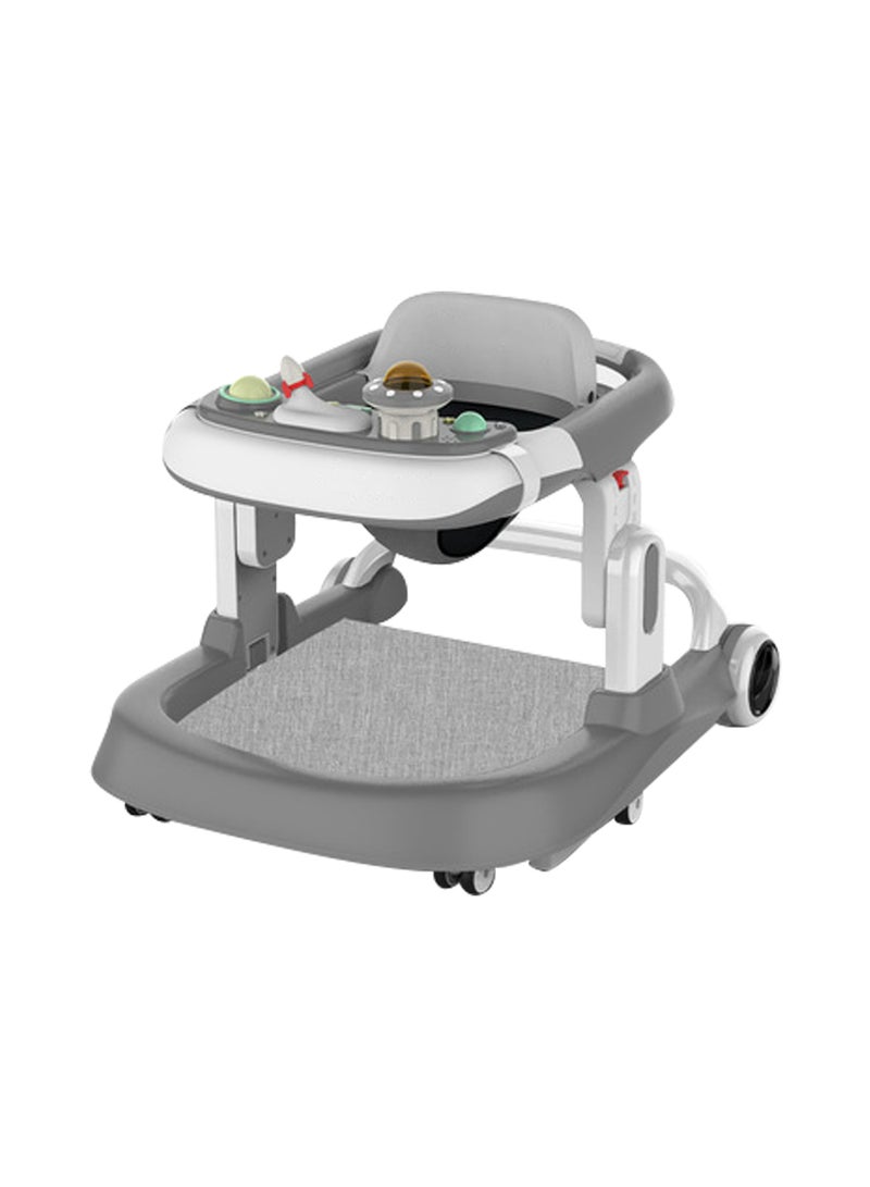 MaBaby Baby Stroller with O-Shaped Legs, Multifunctional Anti Fall and Anti Rollover Function, Girls and Boys Can Sit on a U-Shaped Stroller with Walking Aids - Image 1