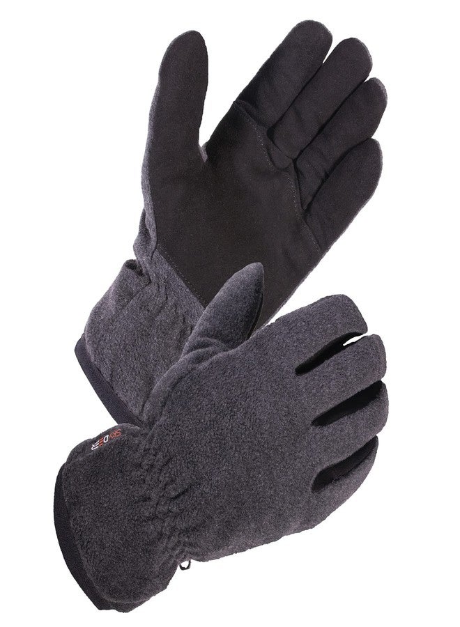 SKYDEER Winter Gloves with Soft Deerskin Suede Leather For Men and Women Cold Weather (SD8662T/L, Warm 3M Thinsulate Insulation) - Image 1