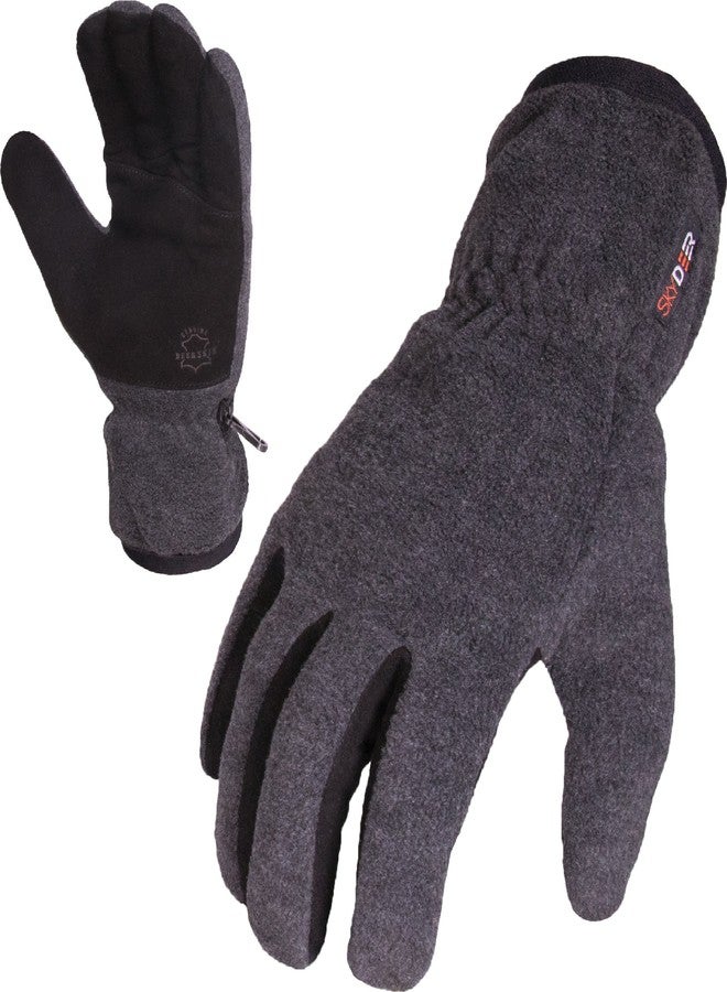 SKYDEER Winter Gloves with Soft Deerskin Suede Leather For Men and Women Cold Weather (SD8662T/L, Warm 3M Thinsulate Insulation) - Image 5