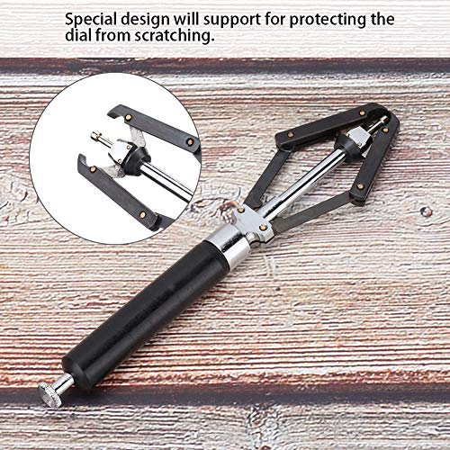 Cimenn Watch Repair Tool, Watch Hand Plunger Puller Remover Hand Set Fitter Watch Hand Remover Precision Second Minute Hour Hand Repairing Tool - Image 4