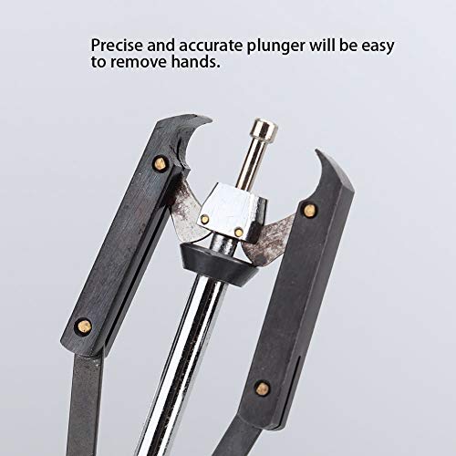 Cimenn Watch Repair Tool, Watch Hand Plunger Puller Remover Hand Set Fitter Watch Hand Remover Precision Second Minute Hour Hand Repairing Tool - Image 3