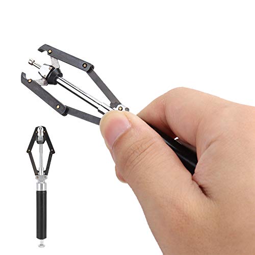 Cimenn Watch Repair Tool, Watch Hand Plunger Puller Remover Hand Set Fitter Watch Hand Remover Precision Second Minute Hour Hand Repairing Tool - Image 5