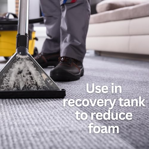 Diversey منظف السجاد السائل من ديفيرسي 95002620 مزيل للرغوة، 6 × 32 أونصة / 946 مل زجاجات ضغط (عبوة من 6) - Image 2