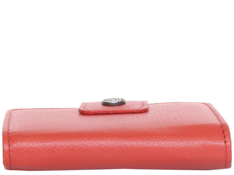 Timberland womens Leather Rfid Small Indexer Wallet Billfold, Red, One Size - Image 5