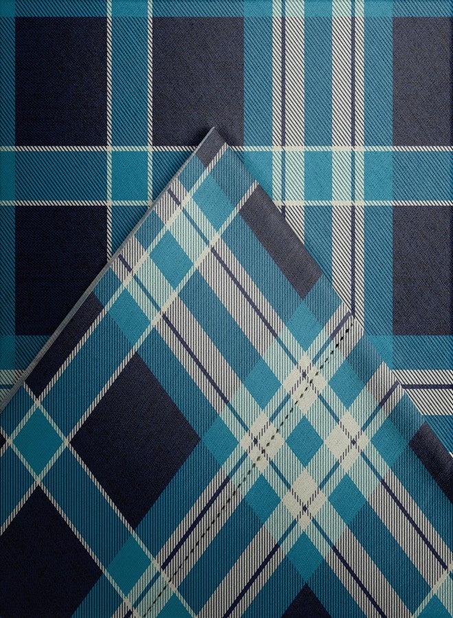 Pointehaven Flannel Oversized Duvet Set, Twin, Ashby Plaid - Image 3