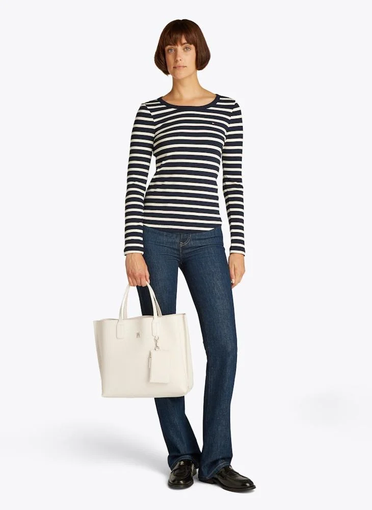 TOMMY HILFIGER SATCHEL MONO