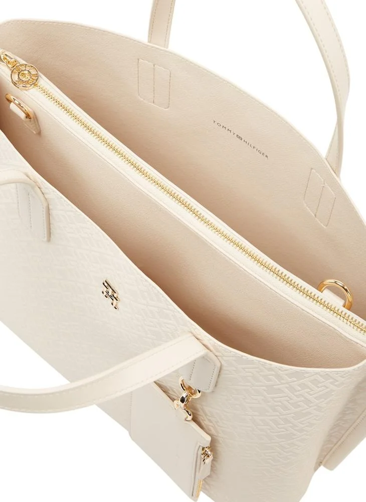 TOMMY HILFIGER SATCHEL MONO