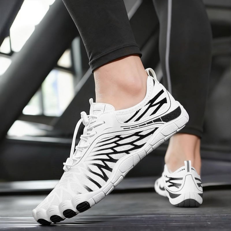 ELETON Hike Barefoot Shoes Womens Men Footwear,Pro-Healthy&Non-Slip Water Shoe for Women Men, Wide Toe Running Shoes Boots Sneakers Unisex - Image 2