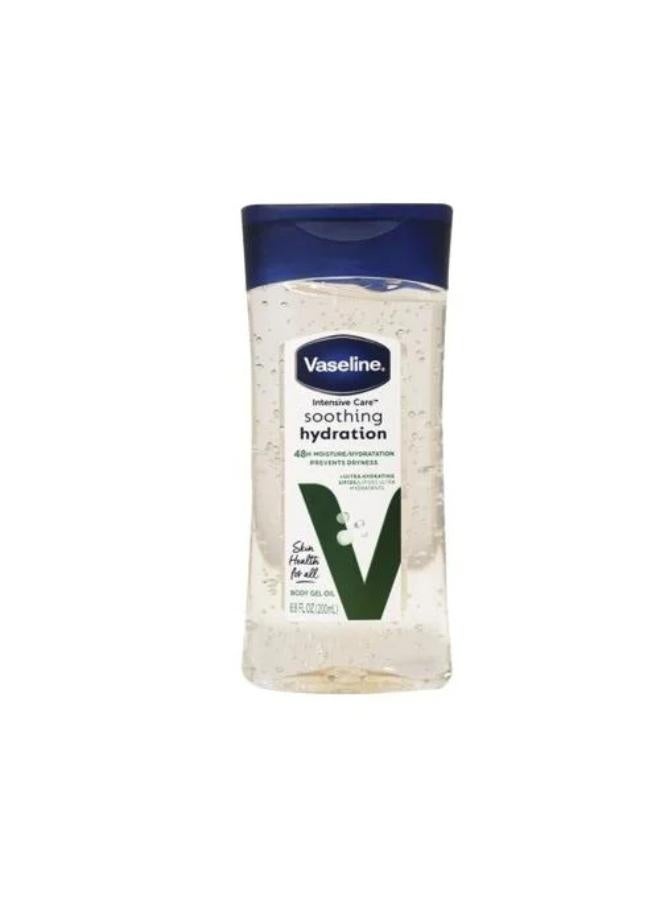 Vaseline SOOTHING HYDRATION 48H Body Gel Oil 200ml