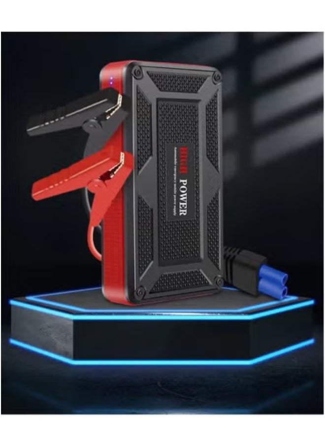 TIGER Portable Car Jump Starter Power Bank 18000mAh – Multi-Functional Emergency Car Battery Booster with High-Power Starting Capability | Dual USB Power Bank for Phones, Tablets & Devices | Compact, Safe, and Easy-to-Use Vehicle Jump Starter | Ideal for Roadside Emergencies, Camping, and Daily Travel | Built-in LED Flashlight & Smart Safety Protection  - Image 2
