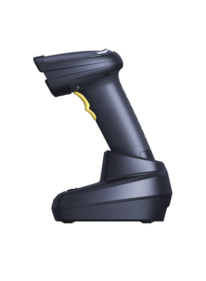 Seuic One-dimensional And Two-dimensional Barcode Wireless Dot Industrial-grade Scanner Gun, Barcode Scanner For Supermarkets, Warehouses, Express Delivery, Logistics, Payment Collection, Retail, Inventory, Pharmacy Traceability Hs220c - Image 5