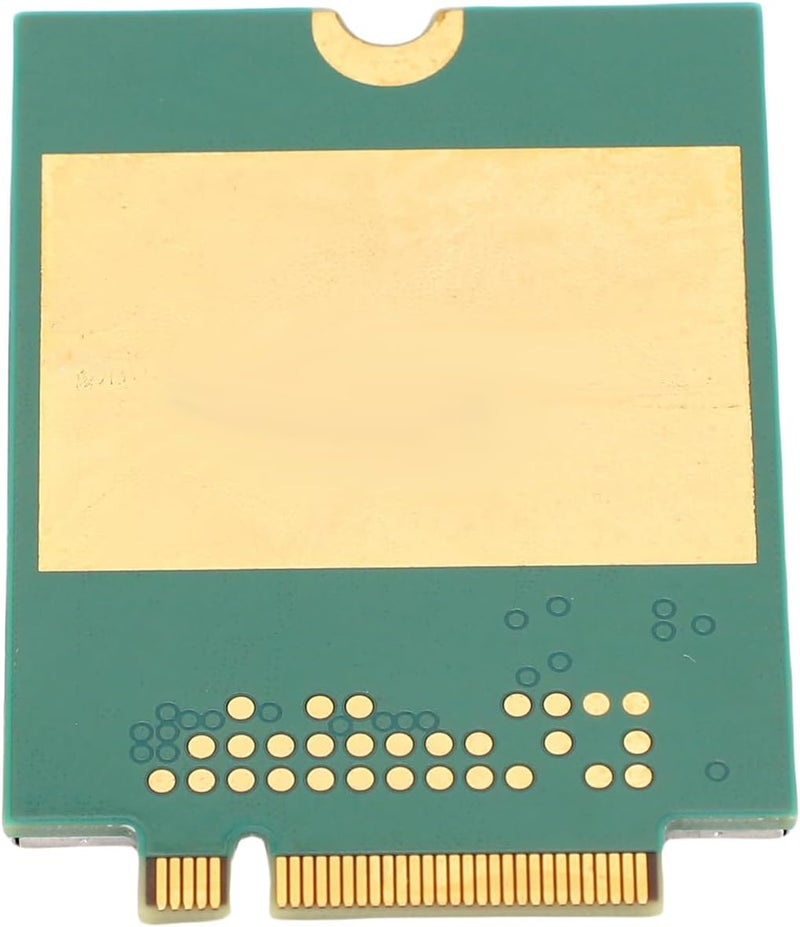 Integrated practical design GOWENIC DW5824E 4G Module Network Card, PCIe M.2 LTE Modem with X12, Supports 300Mbps Download 50Mbps Upload Fit for x360 11 14 G11 G1i Laptops Strategic warehouse site Global standard quality Safe approved storage space Globally spread simple design Assorted trendy color picks Widely used design Gulf user preference oriented build Public demand affordable quality Longevity upgraded craftsmanship Set product combo compatible Bulk storage easy optimized build Fast warehouse picking Stackable design Licensed warehouse stored goods Permanent & temporary usable Ready order processing Wide range usage design Bulk order available stock Multiple options Surface safe Locally packed stock Fixed & portable compatible Efficiency boosted construction Multi-category warehouse equip - Image 1