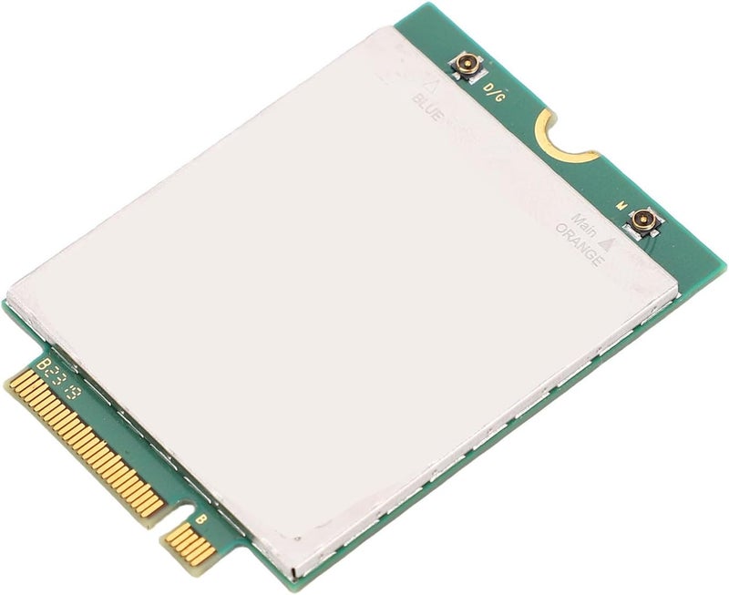 Integrated practical design GOWENIC DW5824E 4G Module Network Card, PCIe M.2 LTE Modem with X12, Supports 300Mbps Download 50Mbps Upload Fit for x360 11 14 G11 G1i Laptops Strategic warehouse site Global standard quality Safe approved storage space Globally spread simple design Assorted trendy color picks Widely used design Gulf user preference oriented build Public demand affordable quality Longevity upgraded craftsmanship Set product combo compatible Bulk storage easy optimized build Fast warehouse picking Stackable design Licensed warehouse stored goods Permanent & temporary usable Ready order processing Wide range usage design Bulk order available stock Multiple options Surface safe Locally packed stock Fixed & portable compatible Efficiency boosted construction Multi-category warehouse equip - Image 2