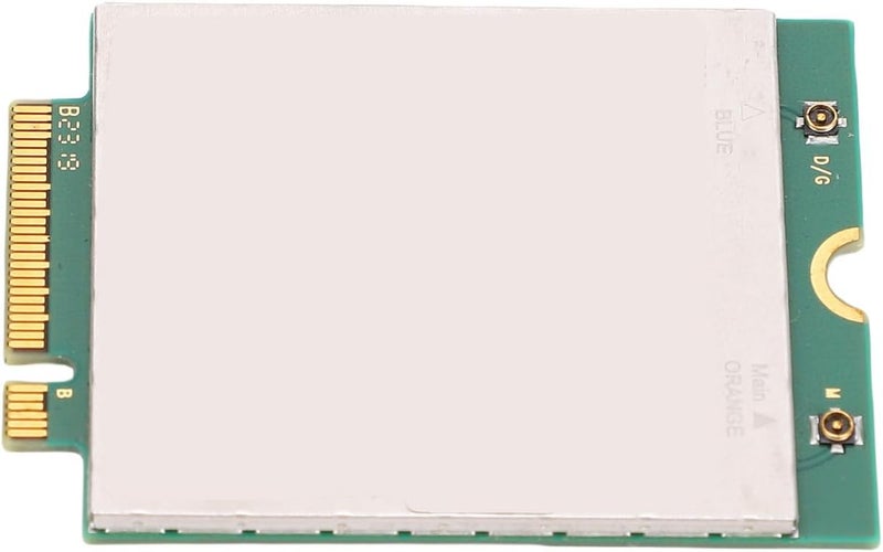 Integrated practical design GOWENIC DW5824E 4G Module Network Card, PCIe M.2 LTE Modem with X12, Supports 300Mbps Download 50Mbps Upload Fit for x360 11 14 G11 G1i Laptops Strategic warehouse site Global standard quality Safe approved storage space Globally spread simple design Assorted trendy color picks Widely used design Gulf user preference oriented build Public demand affordable quality Longevity upgraded craftsmanship Set product combo compatible Bulk storage easy optimized build Fast warehouse picking Stackable design Licensed warehouse stored goods Permanent & temporary usable Ready order processing Wide range usage design Bulk order available stock Multiple options Surface safe Locally packed stock Fixed & portable compatible Efficiency boosted construction Multi-category warehouse equip - Image 4