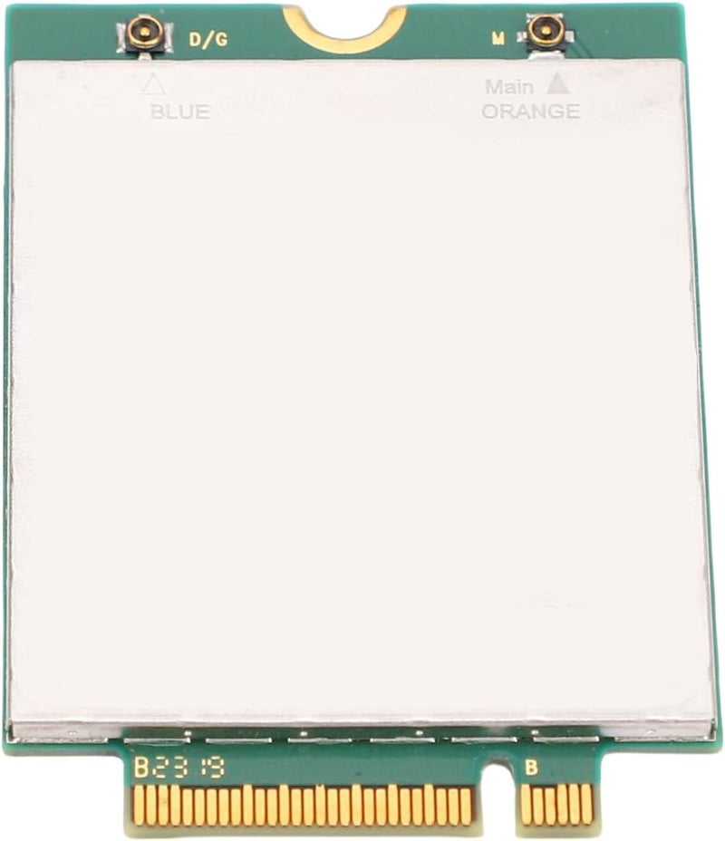 Integrated practical design GOWENIC DW5824E 4G Module Network Card, PCIe M.2 LTE Modem with X12, Supports 300Mbps Download 50Mbps Upload Fit for x360 11 14 G11 G1i Laptops Strategic warehouse site Global standard quality Safe approved storage space Globally spread simple design Assorted trendy color picks Widely used design Gulf user preference oriented build Public demand affordable quality Longevity upgraded craftsmanship Set product combo compatible Bulk storage easy optimized build Fast warehouse picking Stackable design Licensed warehouse stored goods Permanent & temporary usable Ready order processing Wide range usage design Bulk order available stock Multiple options Surface safe Locally packed stock Fixed & portable compatible Efficiency boosted construction Multi-category warehouse equip - Image 5