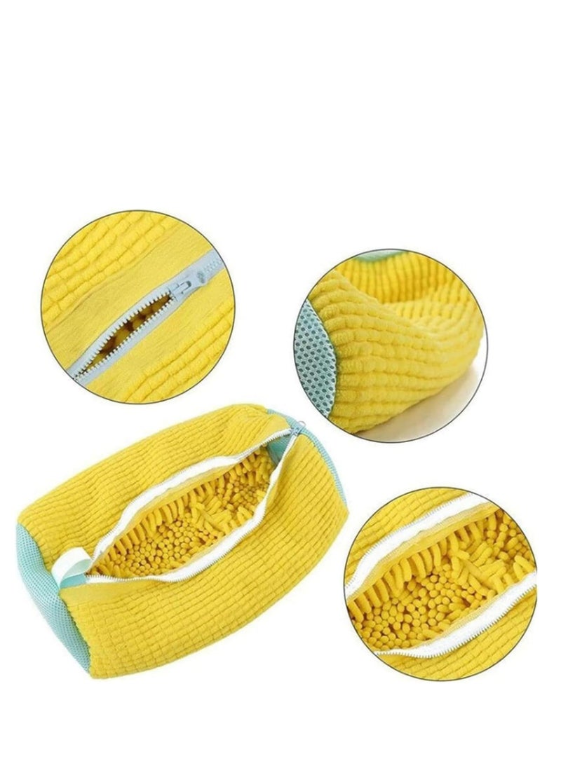 Oasisgalore - Reusable Mesh Shoe Washing Bag, Laundry Bag for Sneakers, Trainers, and All Shoe Types (Pack of 1) - Image 1