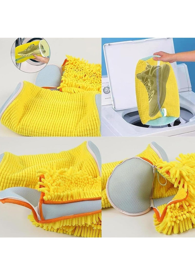 Oasisgalore - Reusable Mesh Shoe Washing Bag, Laundry Bag for Sneakers, Trainers, and All Shoe Types (Pack of 1) - Image 1