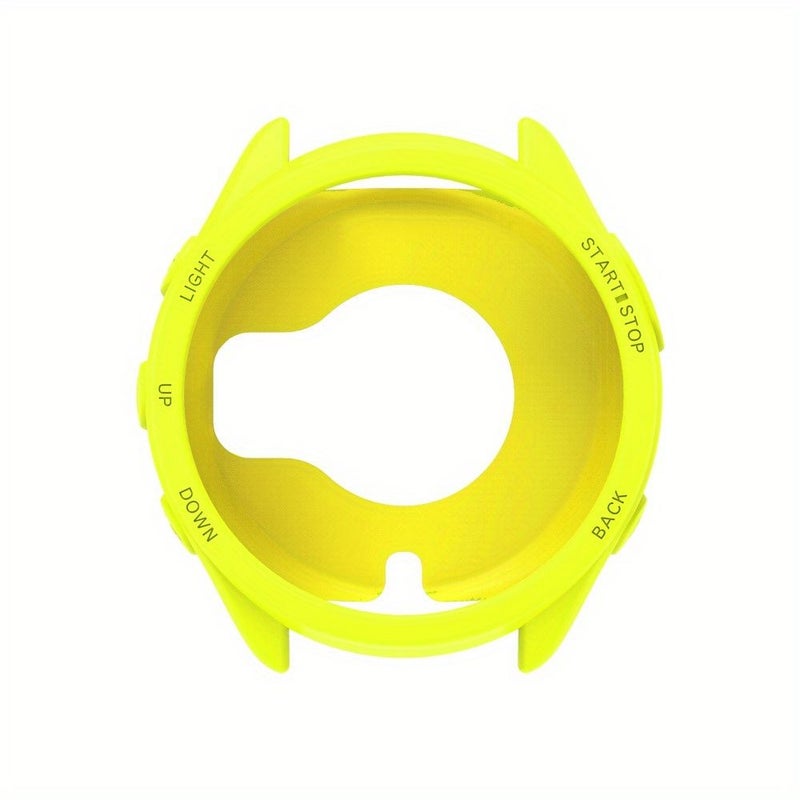 واقي سيليكون أبيض حليبي، مقاوم للصدمات والسقوط، غطاء ناعم محيطي لساعة Garmin Forerunner 965 - Image 3
