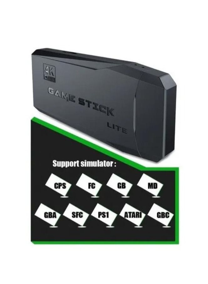 HD TV Video Game Box Retro Console Box with 10,000 Games Wireless Controller Gamepad  - Image 4