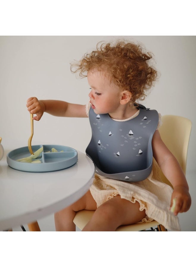 mushie مريلة سيليكون مشي قوارب - Image 2