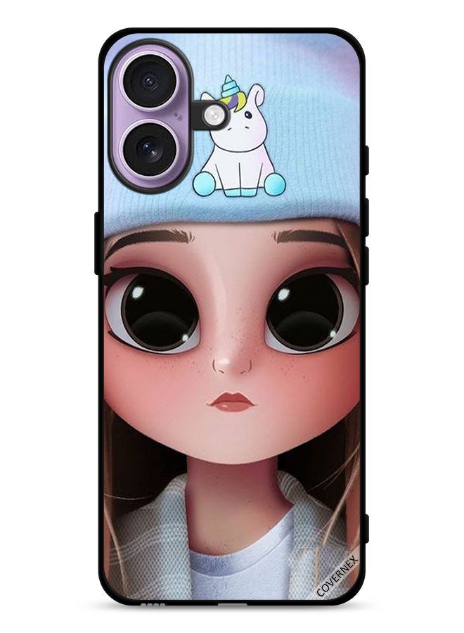 Covernex Apple iPhone 17 Protective Case Cover Cute Unicorn Girl - Image 1