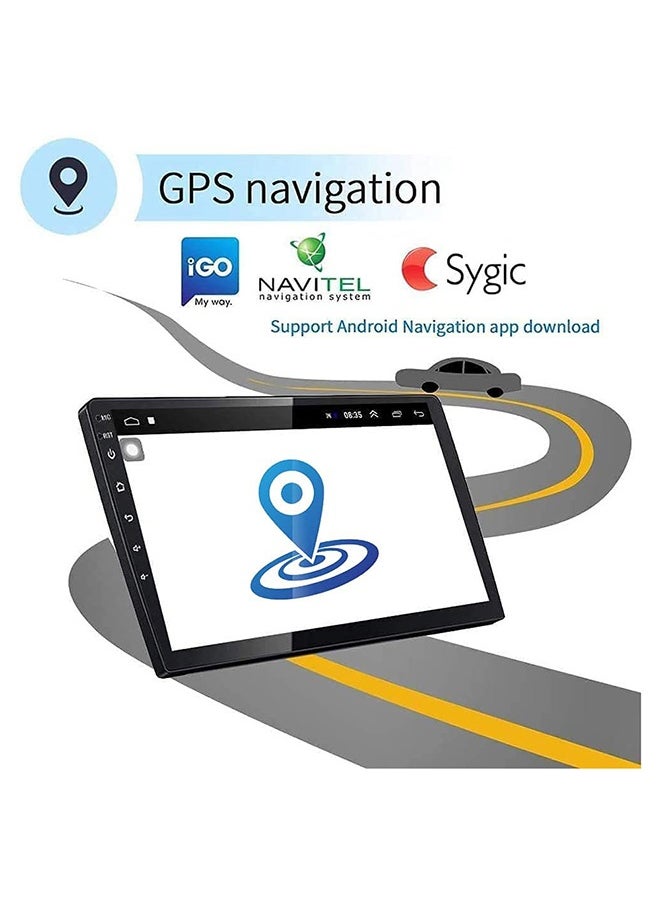 Car Stereo Android Double DIN 9 Inch Touchscreen Wireless CarPlay, Android Auto, Wireless Mirror Link | GPS Navigation Radio FM Radio WiFi/BT/USB Input