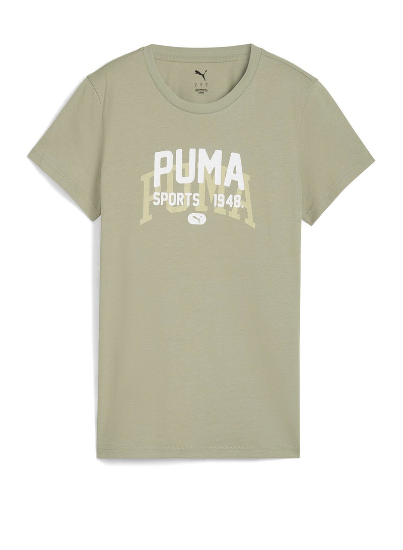 PUMA Graphic Varsity T-Shirt - Image 1
