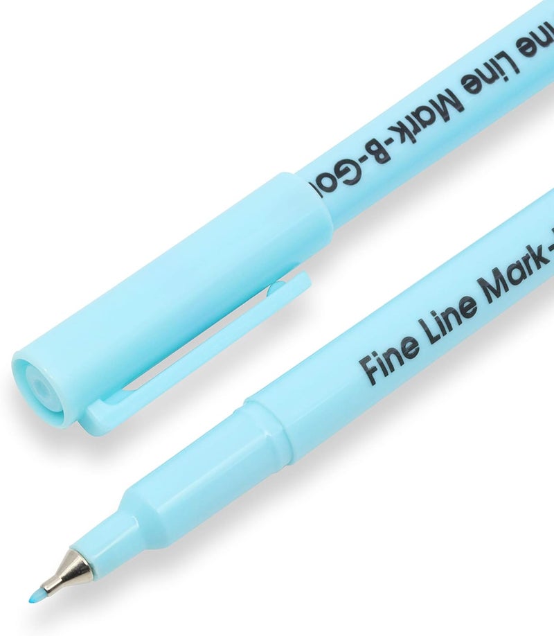 Dritz 700 The Fine Line Marking Pen, Water Erasable, Blue, 1 Count (Pack of 1) - Image 1