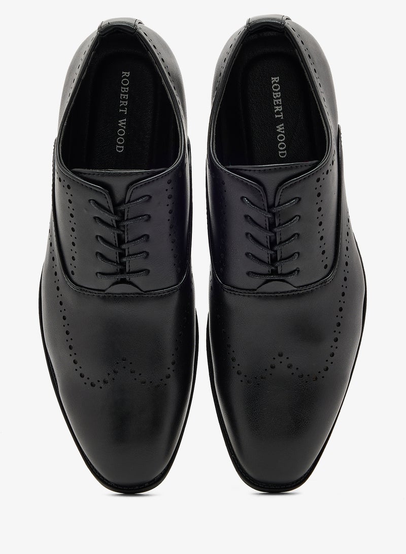 روبرت وود تفاصيل بروغ رسمية بأربطة أوكسفورد - Image 4