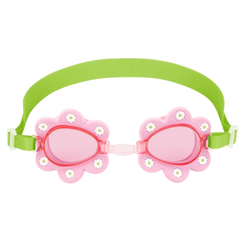 Stephen Joseph Swim Goggles, Flower - Image 1