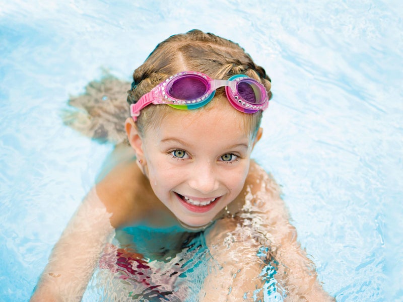 Stephen Joseph Swim Goggles, Flower - Image 3