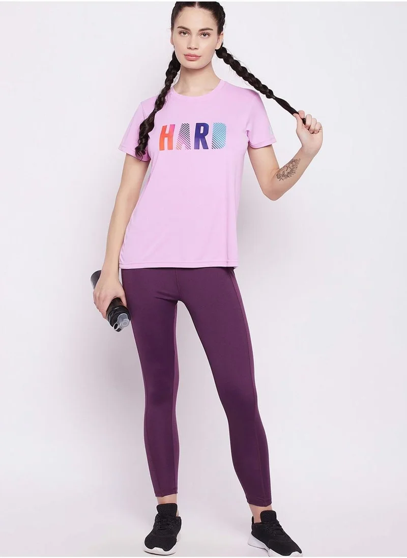 Clovia  Crew Neck Graphic T-Shirt for Women | Best Price UAE