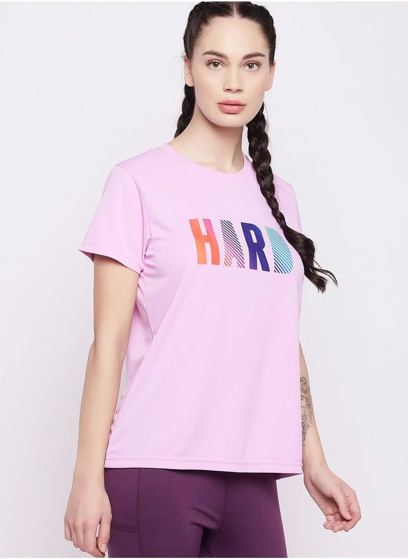 Clovia  Crew Neck Graphic T-Shirt for Women | Best Price UAE