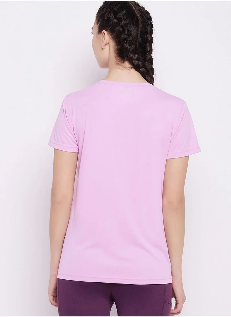 كلوفيا Crew Neck Graphic T-Shirt