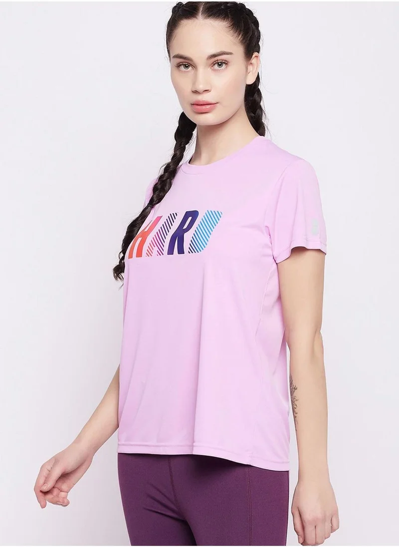 Clovia  Crew Neck Graphic T-Shirt for Women | Best Price UAE