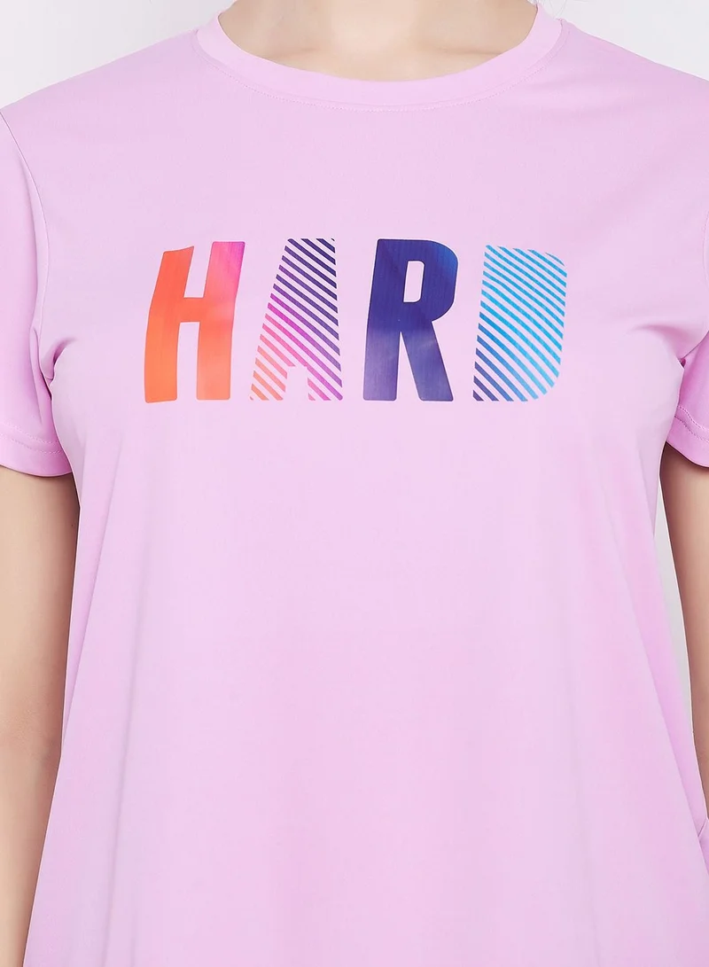 Clovia  Crew Neck Graphic T-Shirt for Women | Best Price UAE